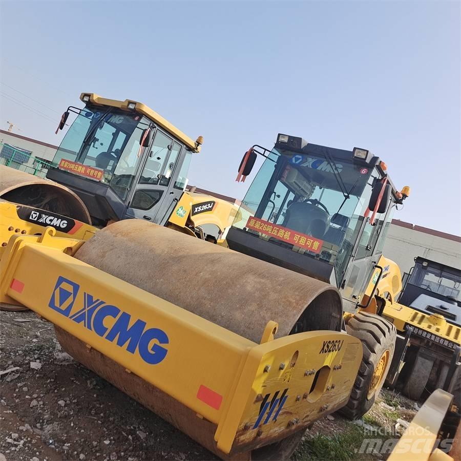 XCMG XS 263 J Tahačové válce