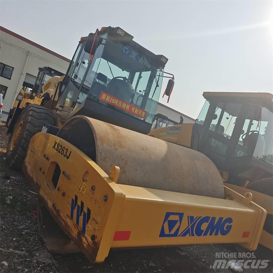 XCMG XS 263 J Tahačové válce