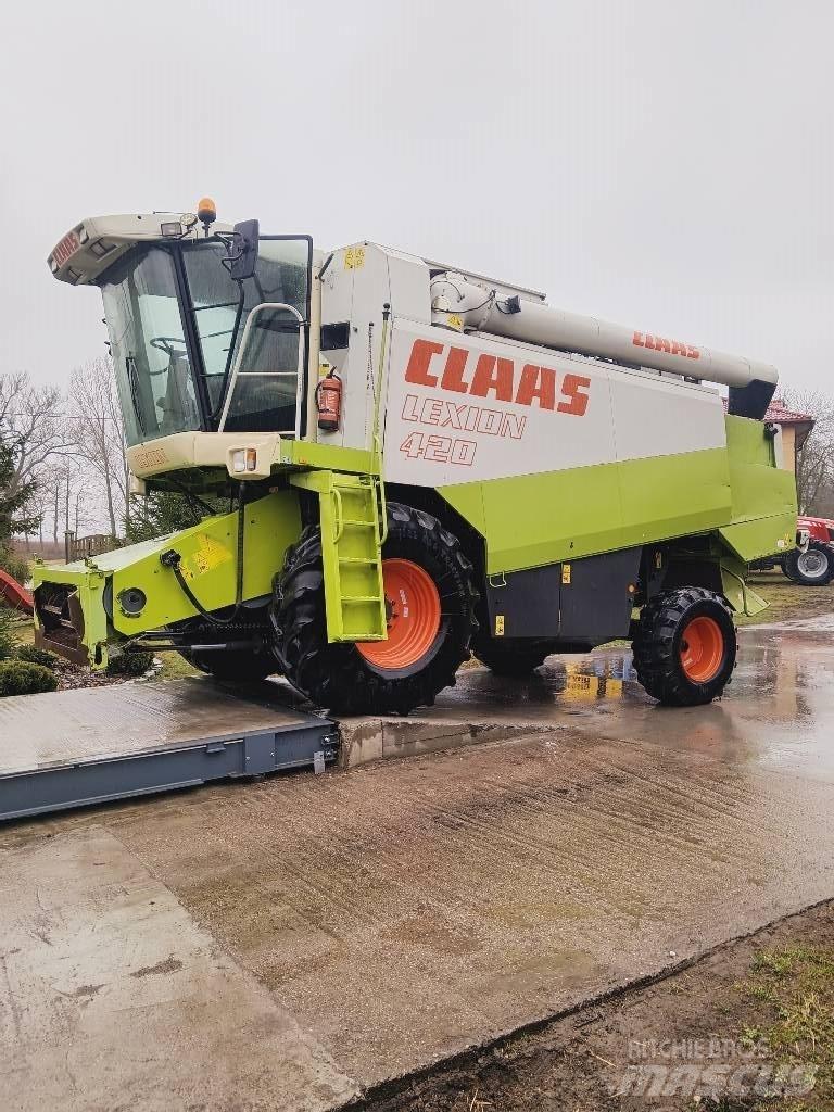 Claas 420 Sklízecí mlátičky