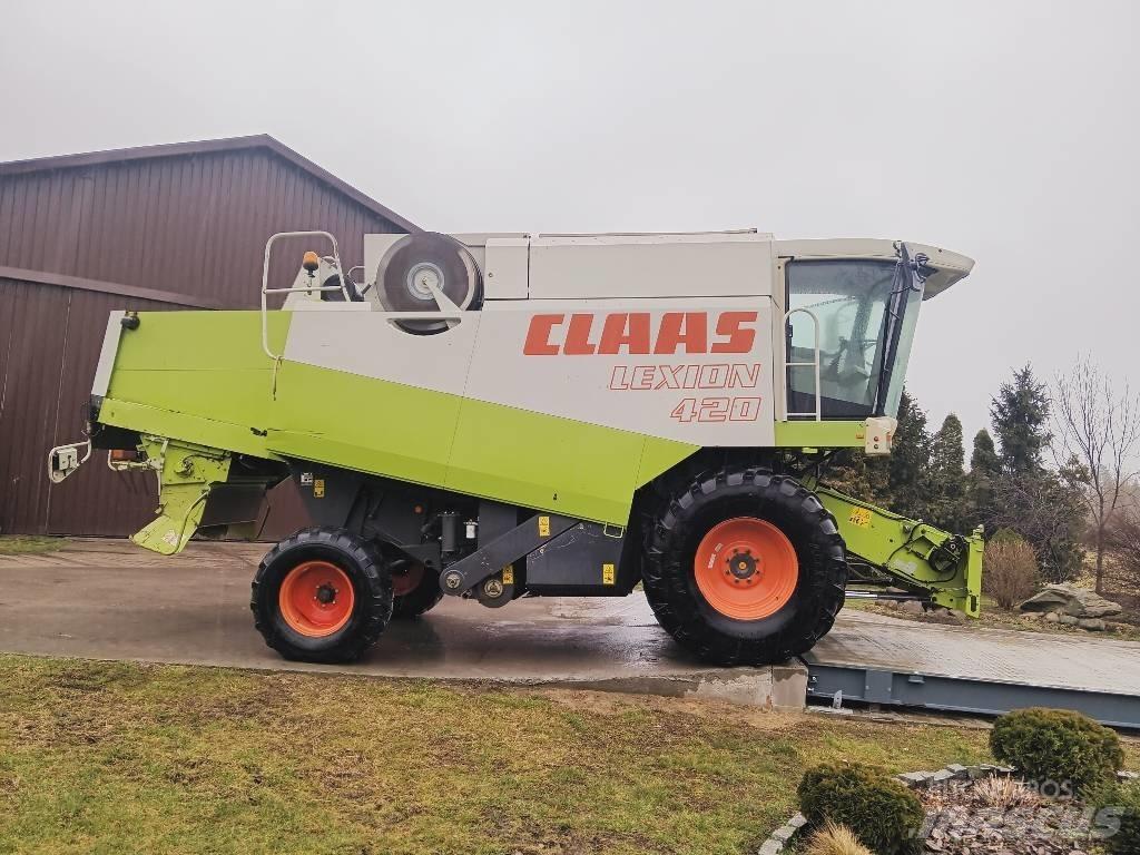 Claas 420 Sklízecí mlátičky