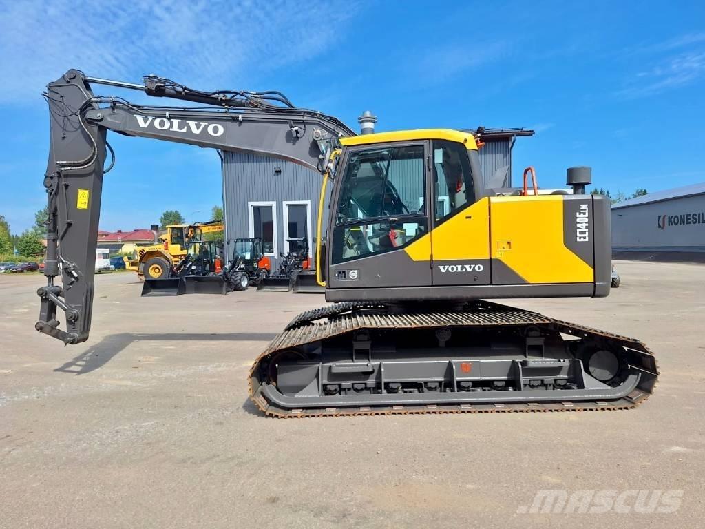 Volvo EC140ELM Pásová rýpadla