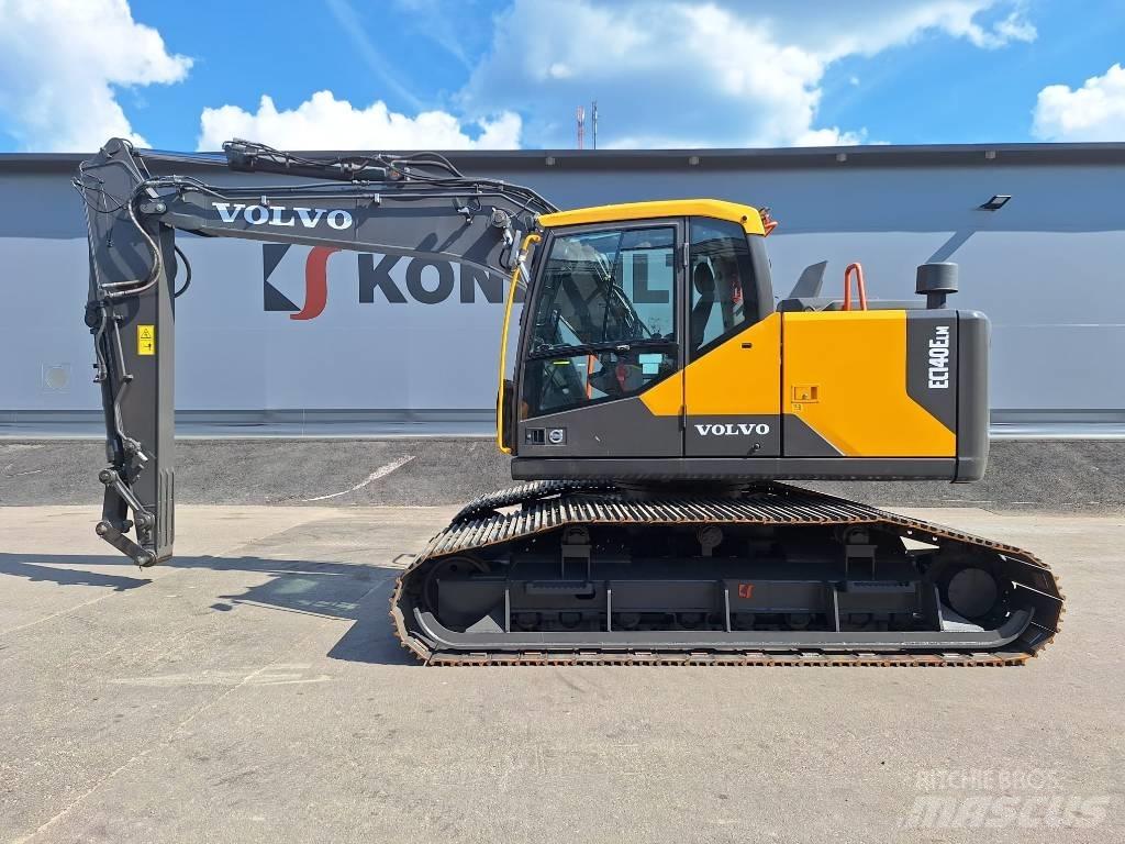 Volvo EC140ELM Pásová rýpadla