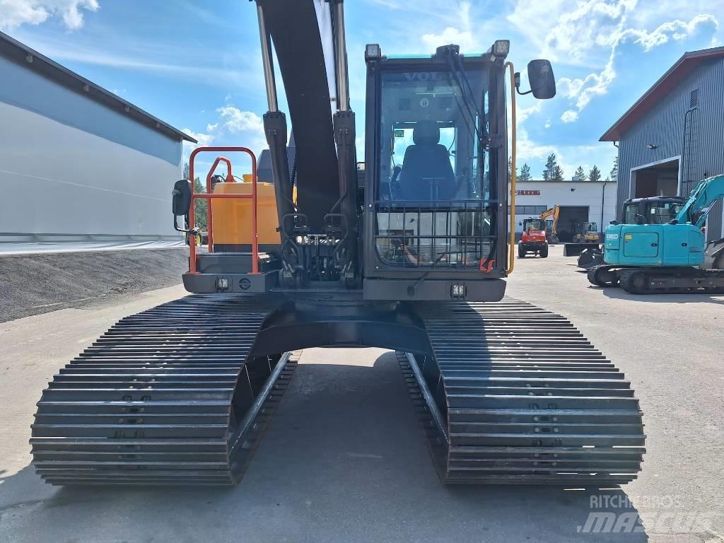 Volvo EC140ELM Pásová rýpadla