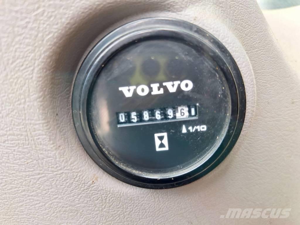 Volvo EC140ELM Pásová rýpadla