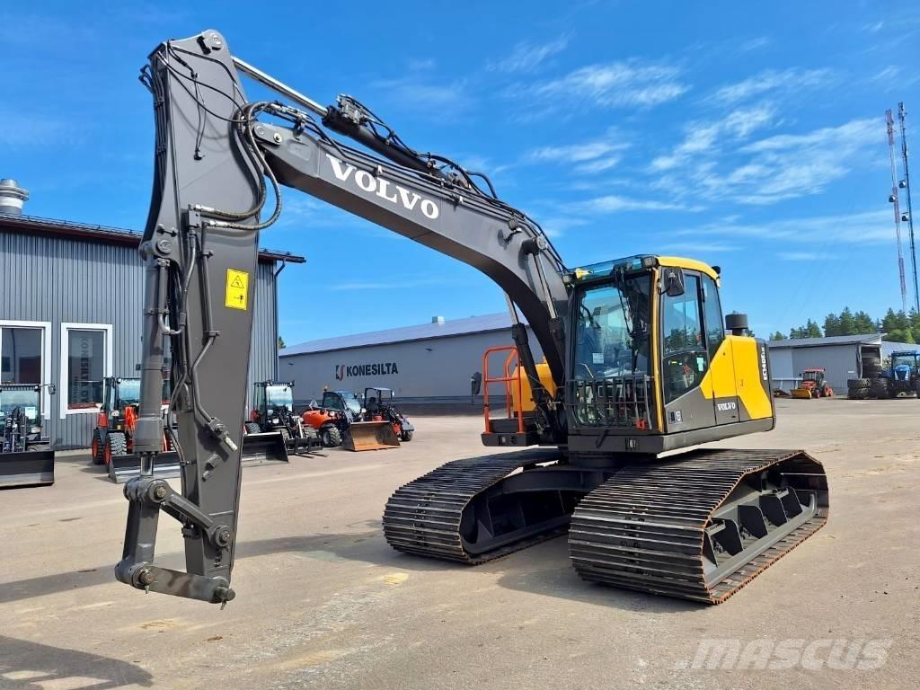 Volvo EC140ELM Pásová rýpadla