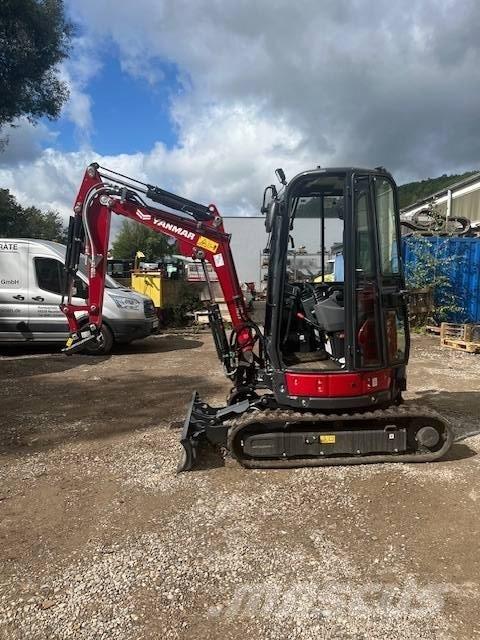 Yanmar Vio 23-6 Mini rýpadla < 7t