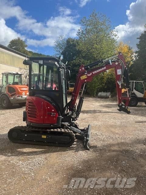 Yanmar Vio 23-6 Mini rýpadla < 7t