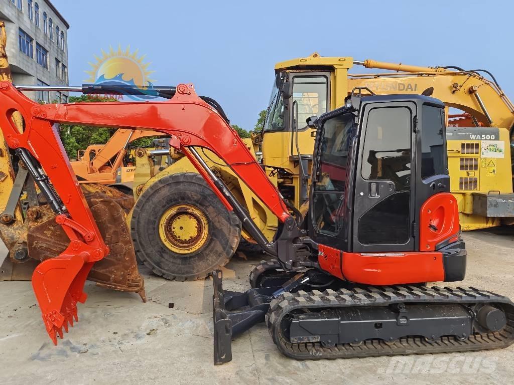Kubota KX 163-5 Mini rýpadla < 7t