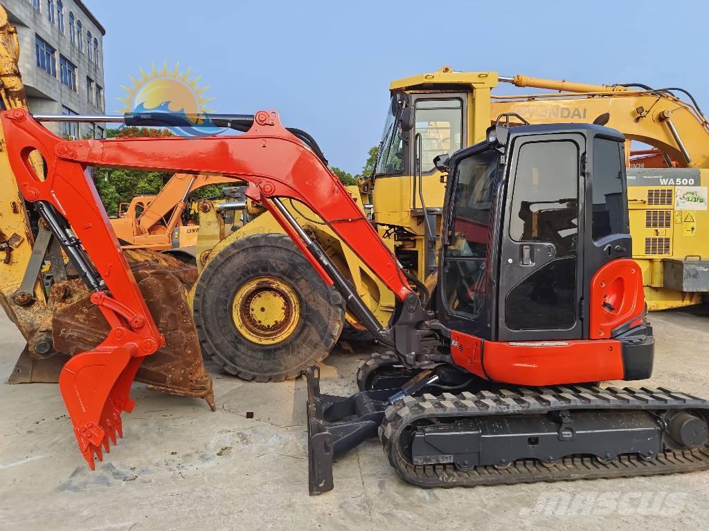 Kubota KX 163-5 Mini rýpadla < 7t