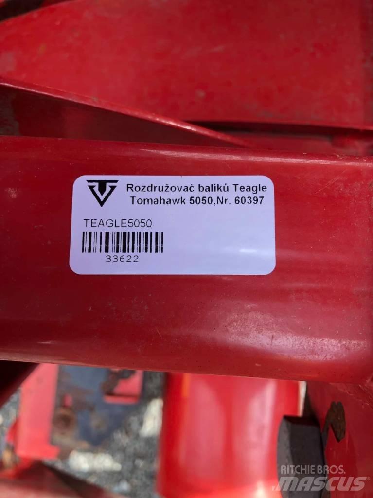 TEAGLE TOMAHAWK 5050 Drtiče a řezače balíků