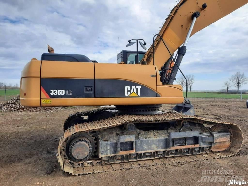 CAT 336 D L LR Rýpadla s dlouhým dosahem