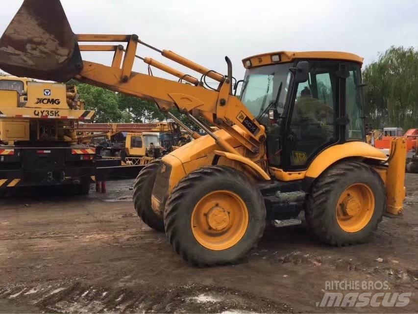 JCB 4cx Rýpadlo-nakladače