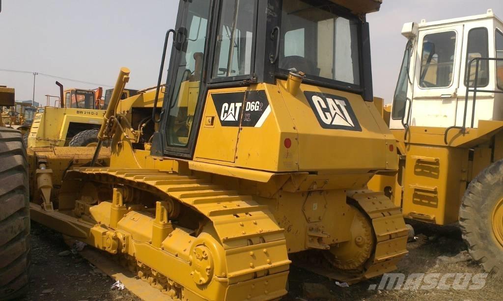 CAT D 6 G LGP II Pásové dozery