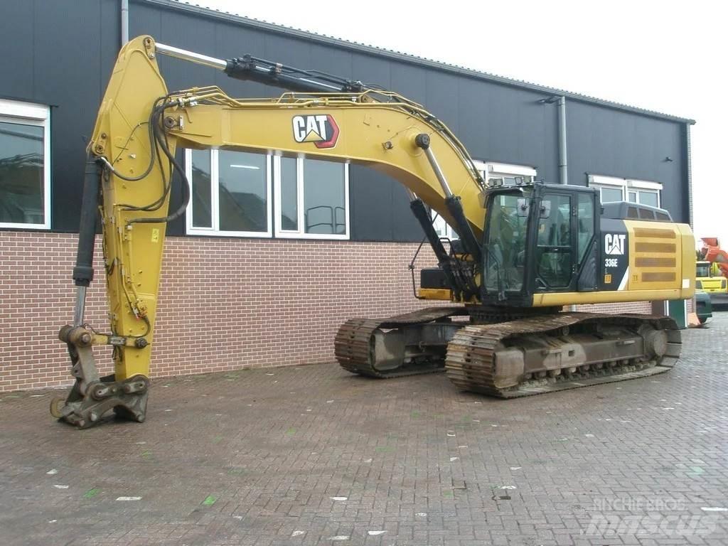 CAT 336E Pásová rýpadla