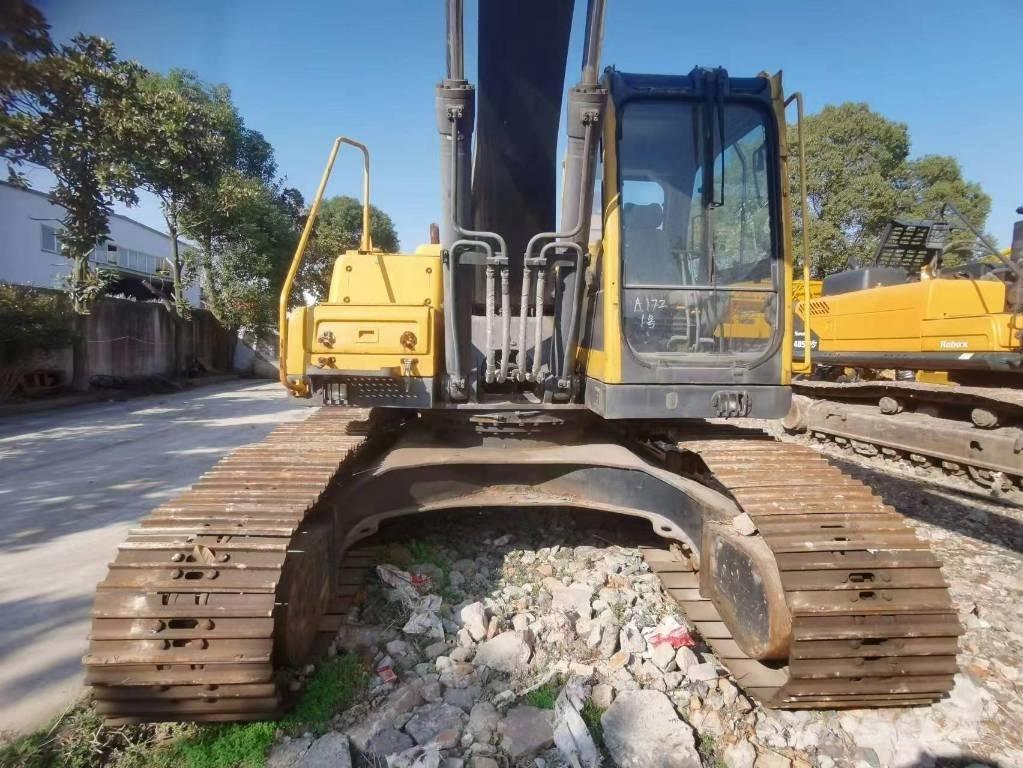 Volvo EC 210 B LC Pásová rýpadla