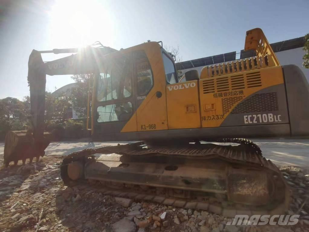 Volvo EC 210 B LC Pásová rýpadla