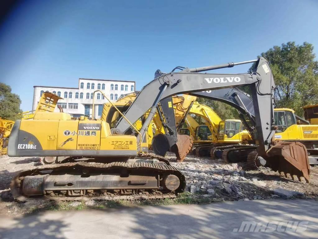 Volvo EC 210 B LC Pásová rýpadla