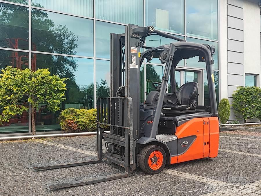 Linde E14-02 Akumulátorové vozíky