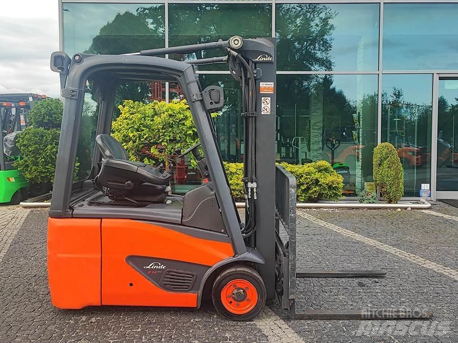 Linde E14-02 Akumulátorové vozíky