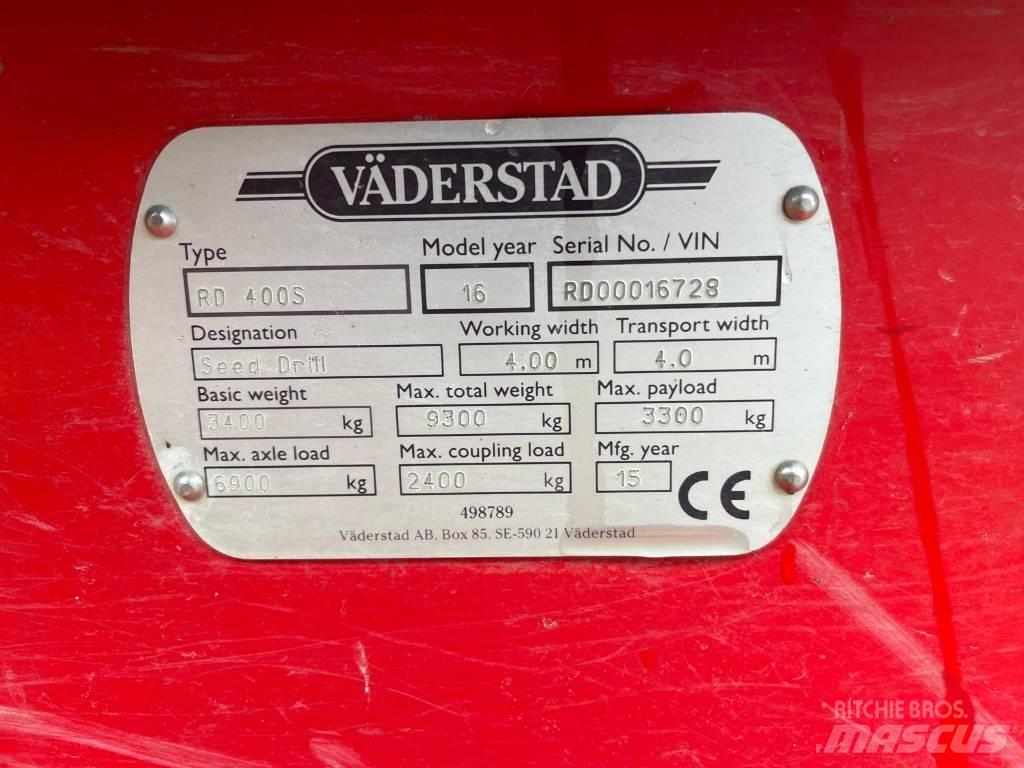 Väderstad Rapid400C Mechanické secí stroje