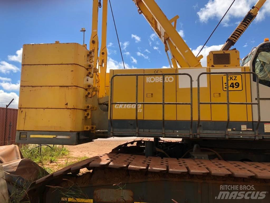 Kobelco CK 1600 II Pásové jeřáby