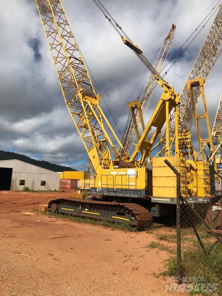 Kobelco CK 1600 II Pásové jeřáby