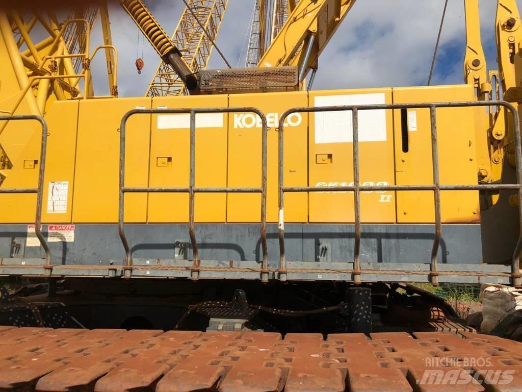 Kobelco CK 1600 II Pásové jeřáby