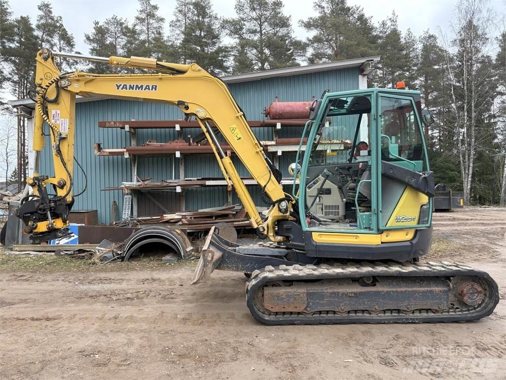 Yanmar VIO80-1A Midi rýpadla 7t - 12t