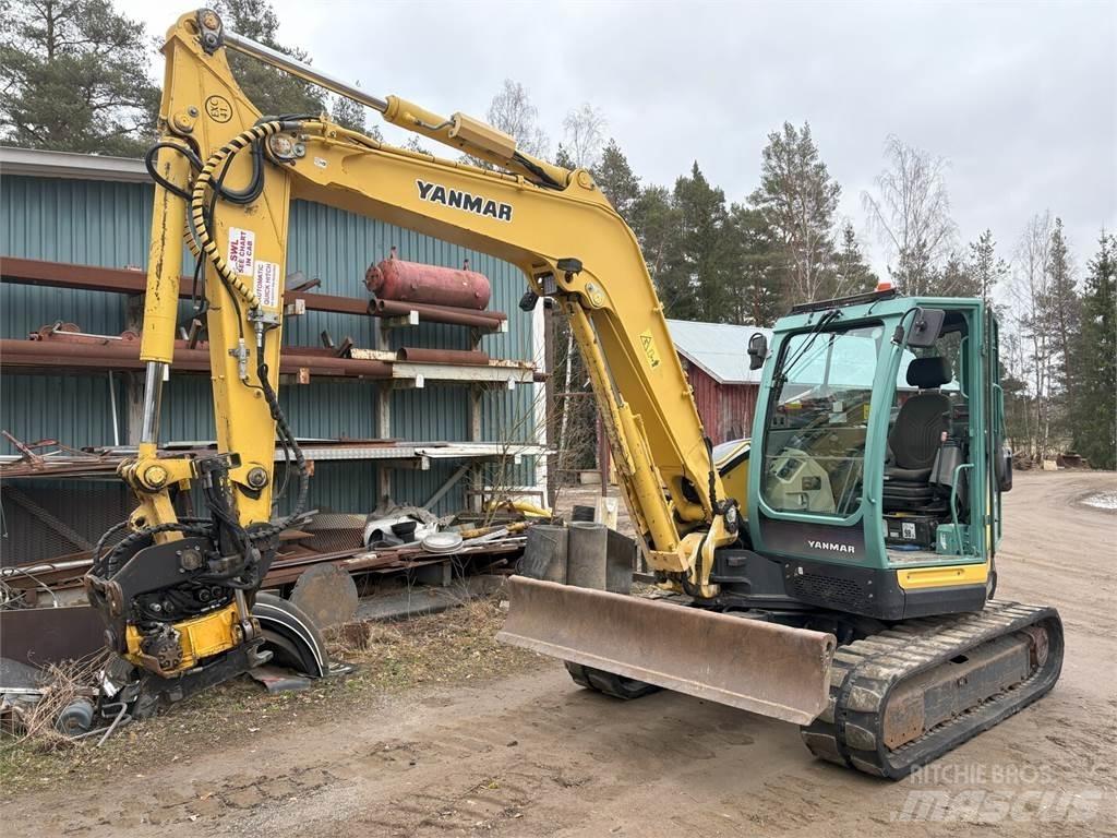 Yanmar VIO80-1A Midi rýpadla 7t - 12t