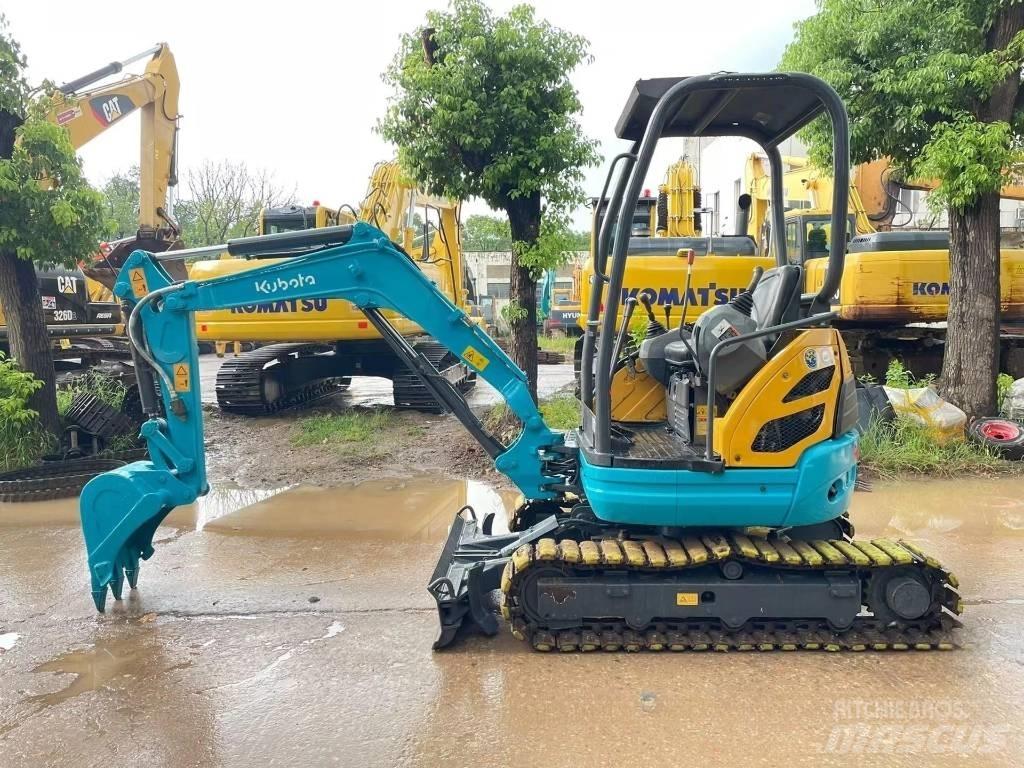 Kubota U20 Mini rýpadla < 7t