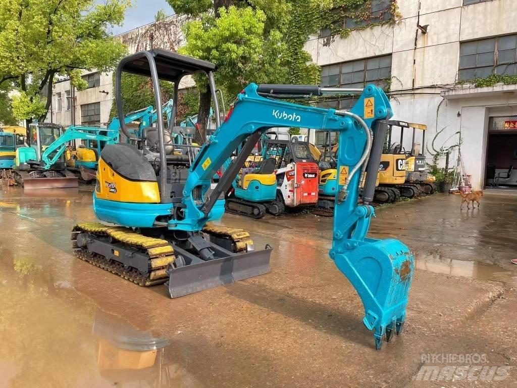 Kubota U20 Mini rýpadla < 7t