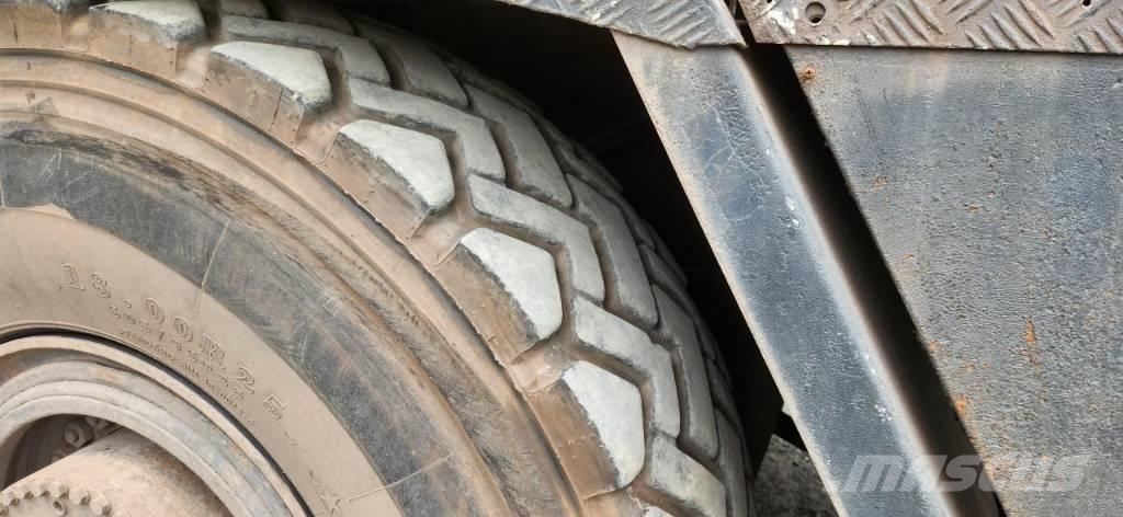 Tadano TR 500 M-2 Jeřáby pro těžký terén