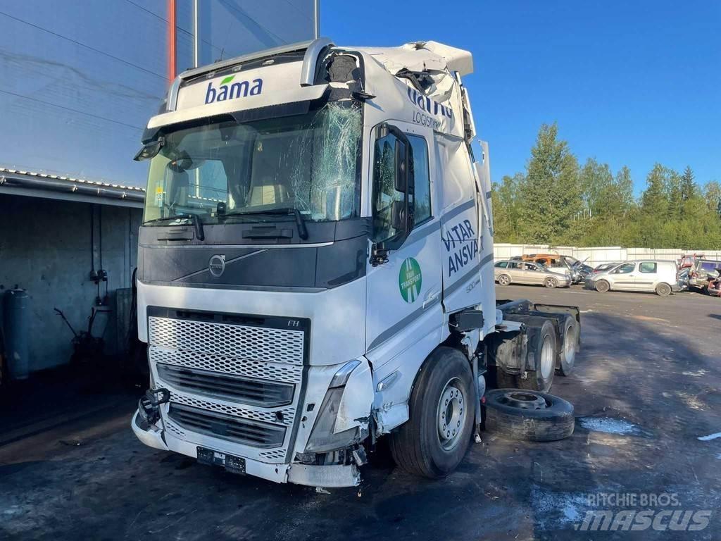 Volvo FH 500 6x2 Podvozky a zavěšení kol