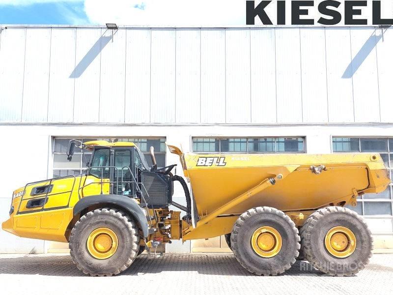 Bell B 40 E Kloubové dempry