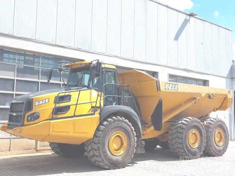 Bell B 40 E Kloubové dempry