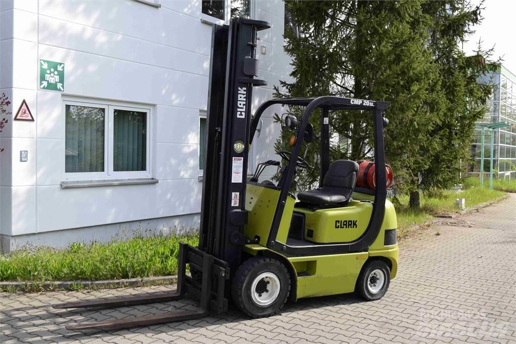 Clark CMP 20 SL LPG vozíky