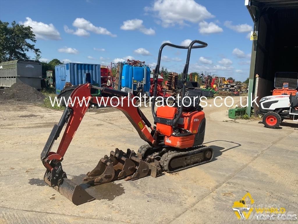 Kubota U 10-3 Mini rýpadla < 7t