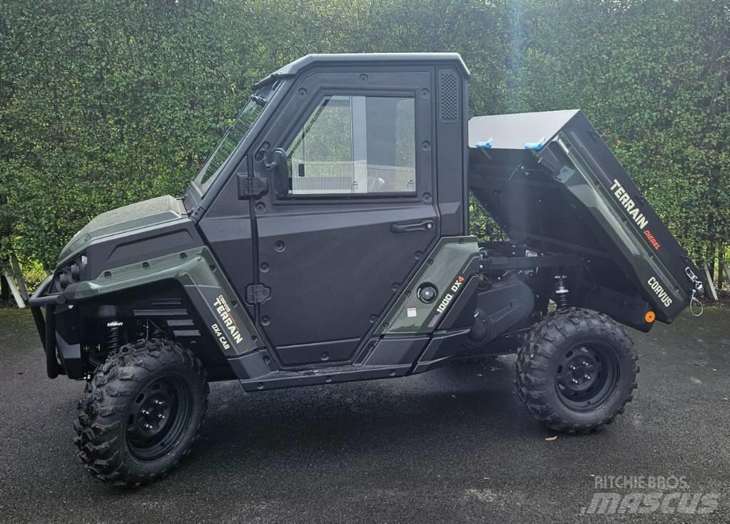 Corvus DX4 EPS Užitková vozidla (UTVs)