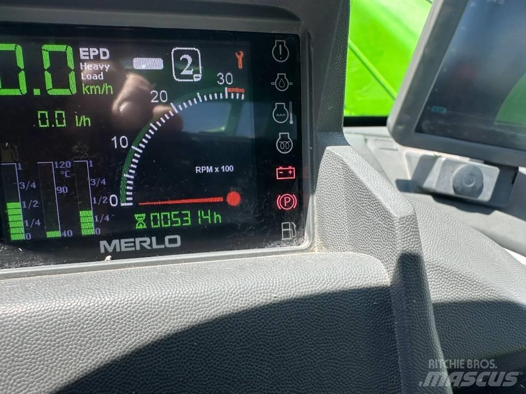 Merlo TF 35.7 Teleskopické manipulátory
