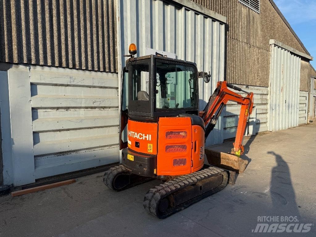 Hitachi ZX 26 Mini rýpadla < 7t