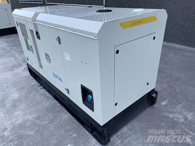 Cummins 28 kVA Naftové generátory