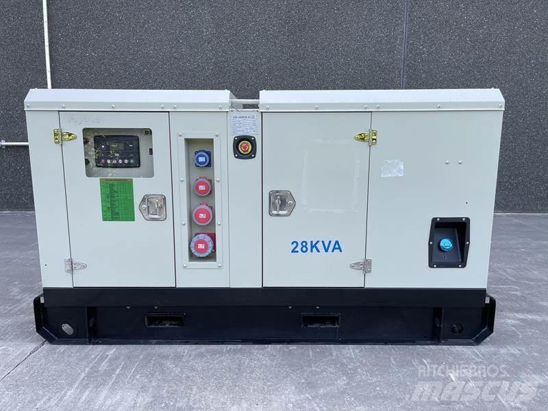 Cummins 28 kVA Naftové generátory