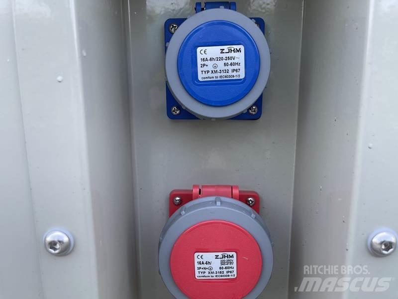 Cummins 28 kVA Naftové generátory