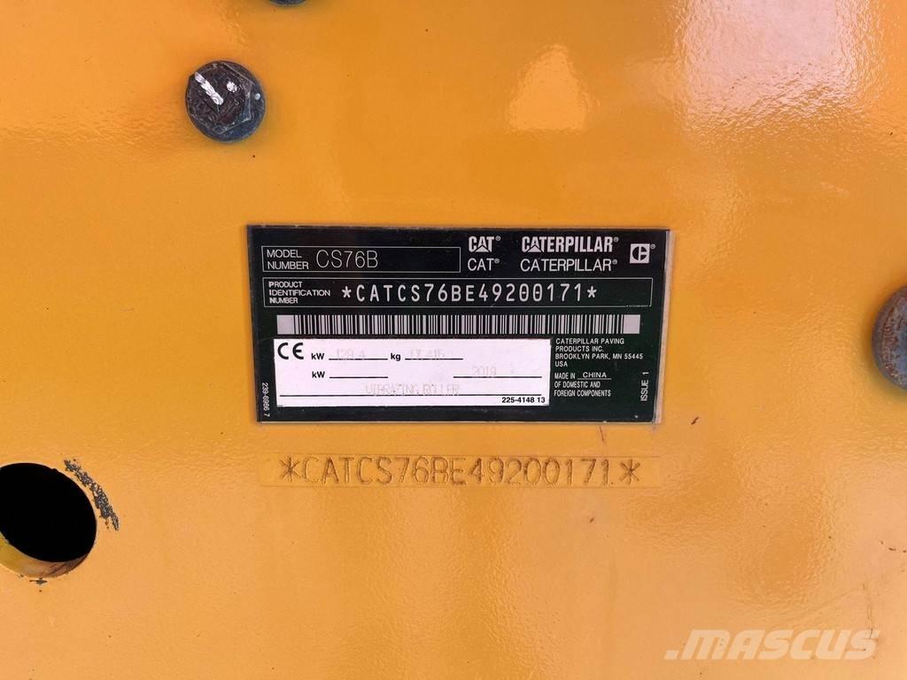 CAT CS 76 B AC Tahačové válce