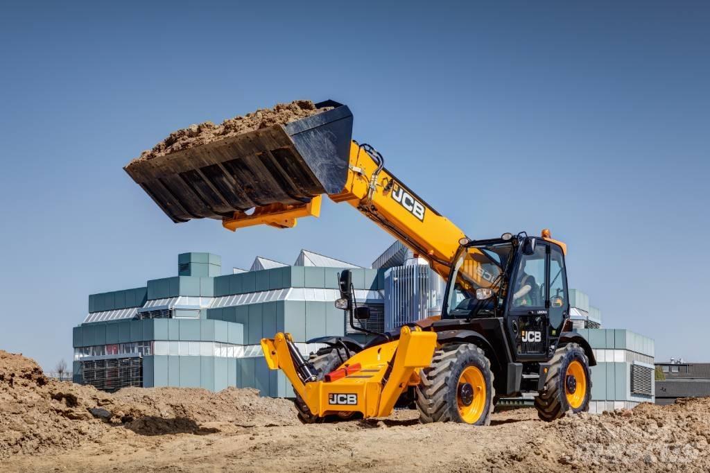 JCB 540-140 Teleskopické manipulátory