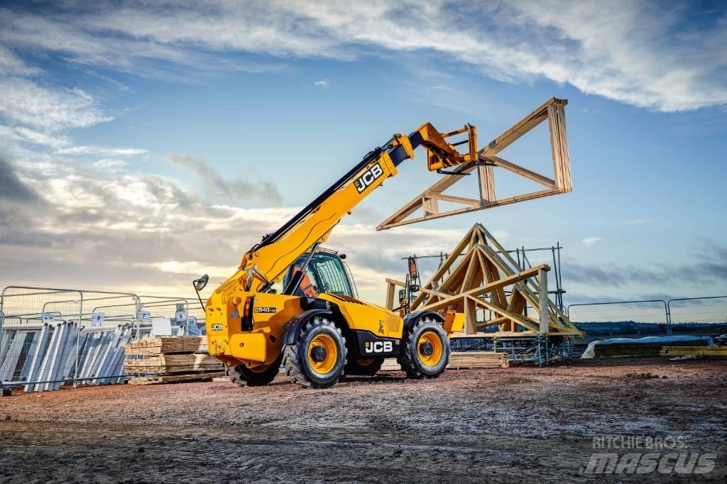 JCB 540-140 Teleskopické manipulátory