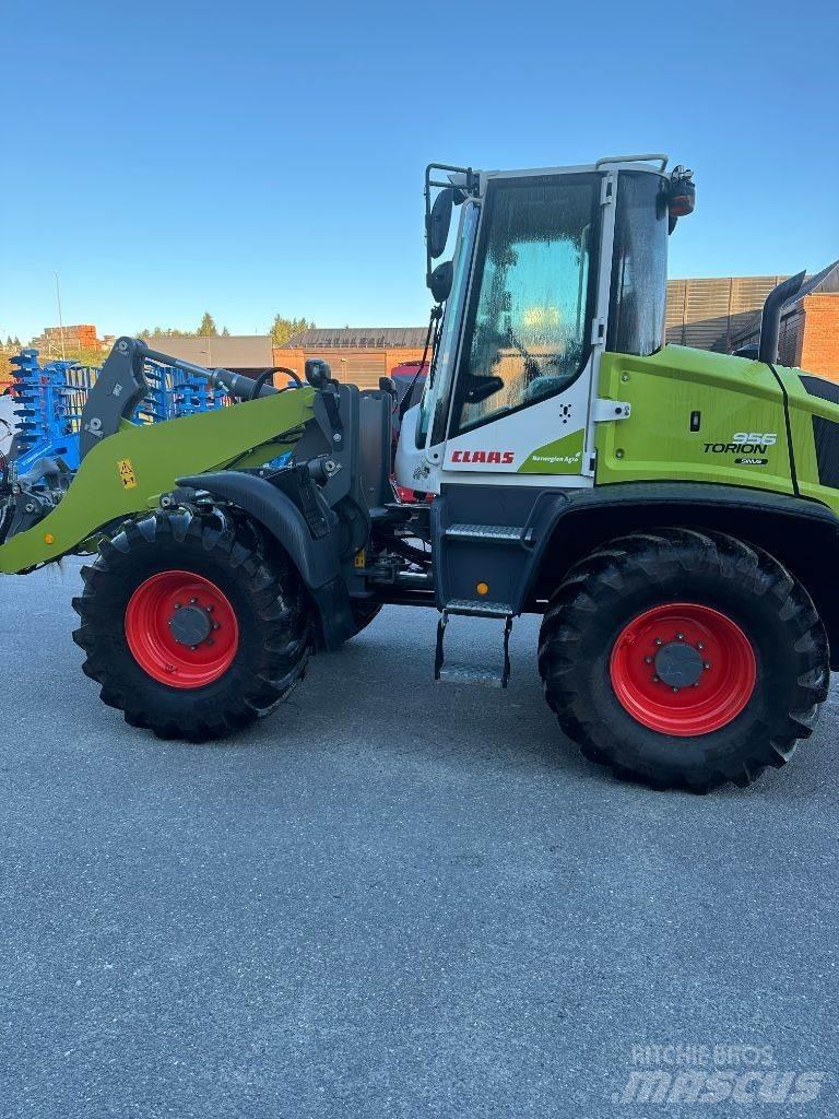 CLAAS Torion 956 Čelní nakladače a rypadla