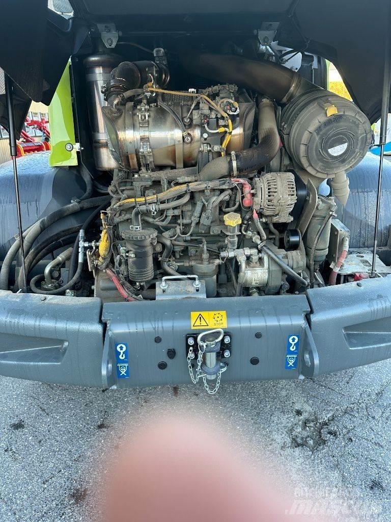 CLAAS Torion 956 Čelní nakladače a rypadla