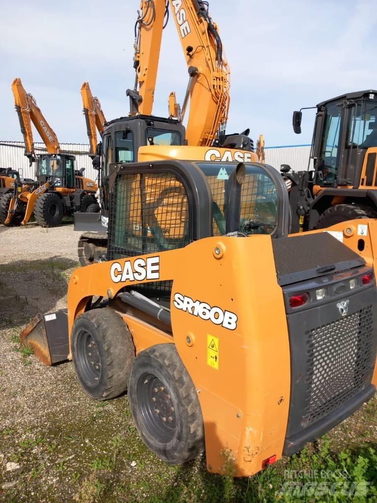 CASE SR 160 Smykem řízené nakladače