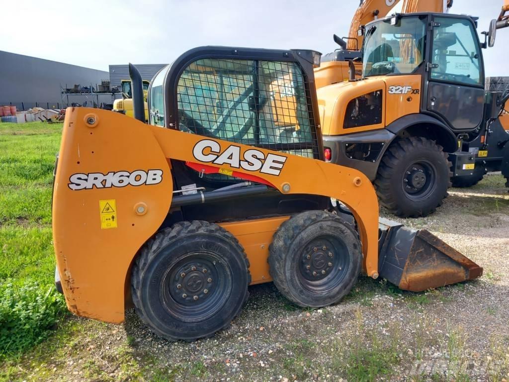 CASE SR 160 Smykem řízené nakladače